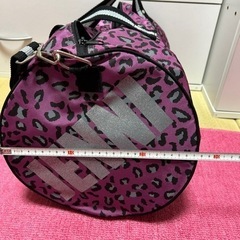 子どもの修学旅行などに使用可能。ボストンバッグの画像