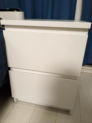 ☆IKEA チェスト MALM 白
