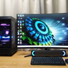 新品 爆速自作ゲーミングPC Windows11pro Ryze...