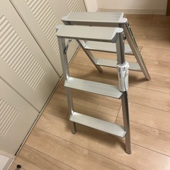 確定しました3 段脚立差し上げます。の画像