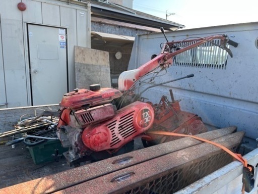 管理機　耕運機　TX400