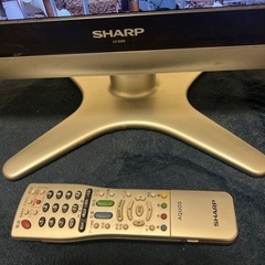 済み、テレビ差し上げますの画像