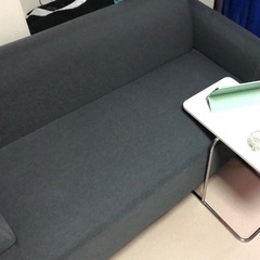 IKEAのソファ 