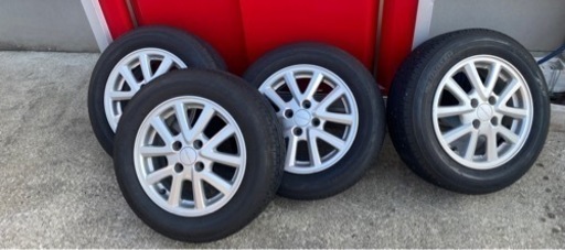 ホンダ　Moduloアルミホイール　175/65/14 ブリジストン　ネクストリー　2018 7分山