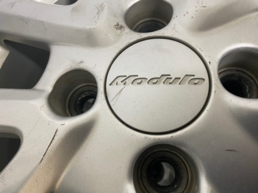 ホンダ　Moduloアルミホイール　175/65/14 ブリジストン　ネクストリー　2018 7分山