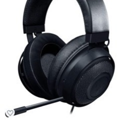 値下げしました Razer Kraken ゲーミングヘッドセット 黒
