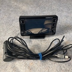 ユピテル GPSレーダー探知機 中古　GWR83sd