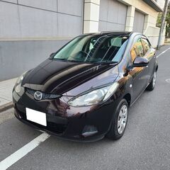 デミオ13Cスマートエデション　H22　車検5/11　走行860...