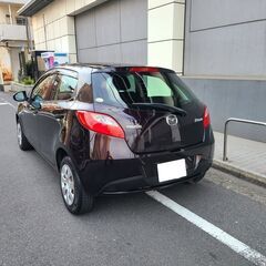 デミオ13Cスマートエデション　H22　車検5/11　走行86000ｋ　純正メモリーナビ＆地デジTV　ETC　の画像