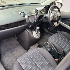 デミオ13Cスマートエデション　H22　車検5/11　走行86000ｋ　純正メモリーナビ＆地デジTV　ETC　の画像