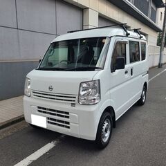 日産NV100　クリッパーバン　ハイルーフＤＸセーフティパッケー...
