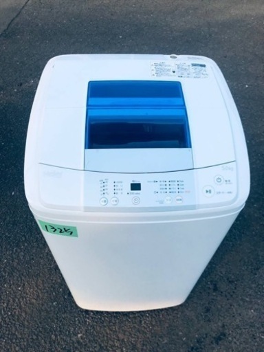 1325番 ハイアール✨電気洗濯機✨JW-K50H‼️