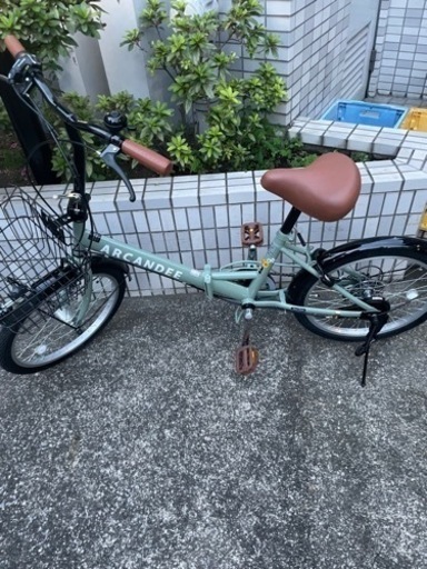 折りたたみ自転車