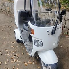 最終値下げ！現役ホンダジャイロキャノピー4ストTA-03 すぐに...