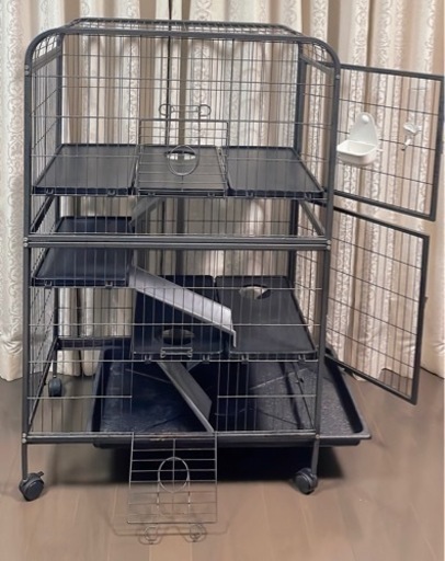 ペット フェレット ケージ
