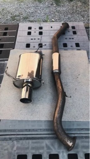 BCNR33用 希少 NISMO WELDINA オールステンレスマフラー