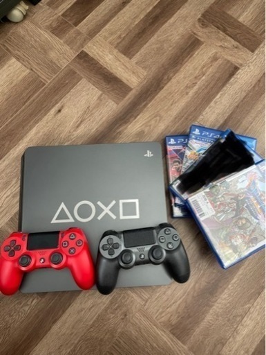 プレイステーション4　1TB(購入2019年7月24日)