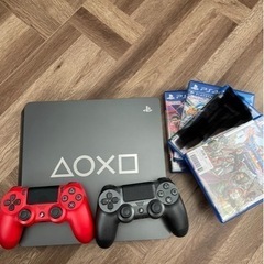 プレイステーション4　1TB(購入2019年7月24日)
