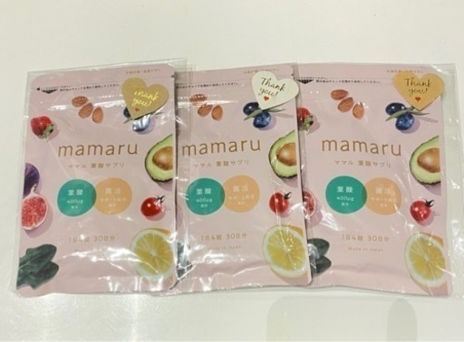 mamaru 葉酸サプリ