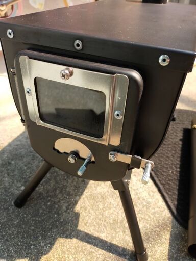 BUNDOK薪スト 【薪ストーブ】取引中