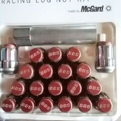 絶版 正規品 BBS レーシングラグナット M12×1.25 日...