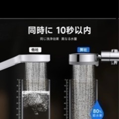 節水　シャワーヘッドの画像