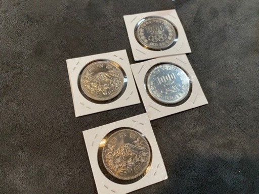 東京オリンピック1000硬貨　22枚