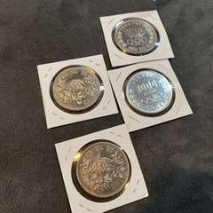 東京オリンピック1000硬貨 22枚