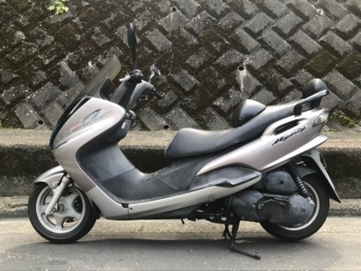 動画あり！YAMAHA マジェスティ125 FI 走行問題なし!!