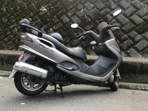 動画あり！YAMAHA マジェスティ125 FI 走行問題なし!!