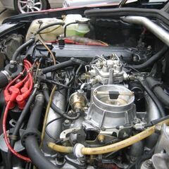 メルセデス―ベンツ―190E-SOHCフエルデスビ―エヤフローインマニ