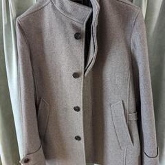 終了　　冬用コート　数回着用　メンズ　ビジネス　カジュアル　美品