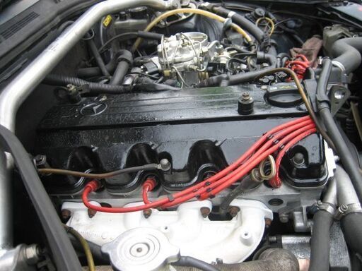 メルセデス―ベンツ―190E-SOHCフエルデスビ―エヤフローインマニ