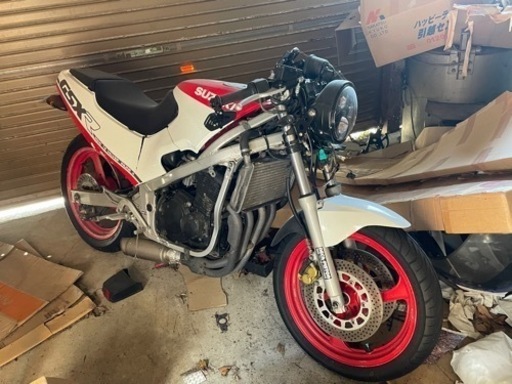 スズキ　GSXR250R GJ72A 88年式　不動　レストアベース