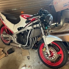 スズキ　GSXR250R GJ72A 88年式　不動　レストアベース