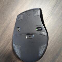 マウス　USB　電池式　logicoolの画像