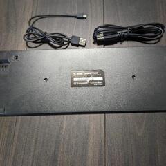 キーボード　Bluetooth　テンキー付の画像