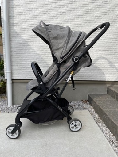 【取引中】Cybex イージーS ツイスト　ベビーカー　マンハッタングレー