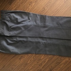 流山おおたかの森高校 制服 男子 上下 ジャケット 冬ズボン 夏ズボン ネクタイ 校章 5点セット(中古品)の画像