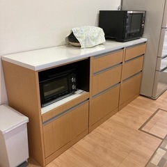 食器棚／キッチンカウンター／レンジ台