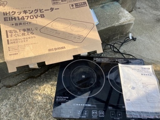 ＩＨクッキングヒーター　eih1470v-b