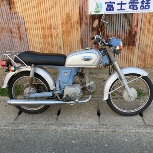 値引き相談にのります　早い者勝ち　ホンダ　CD50S ベンリー　未再生　機関良好　格安