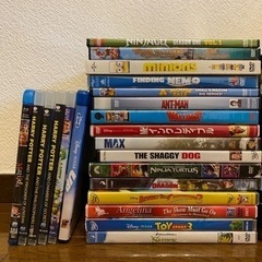 リージョンフリーDVDとおうち英語向けDVDやブルーレイたくさん！の画像