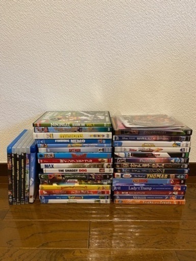 リージョンフリーDVDとおうち英語向けDVDやブルーレイたくさん！