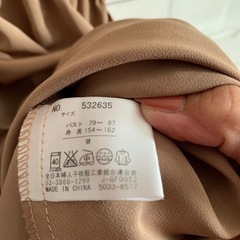 レディース　トップス　Mの画像