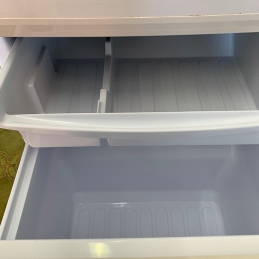シャープ　137ℓプラズマクラスター冷蔵庫