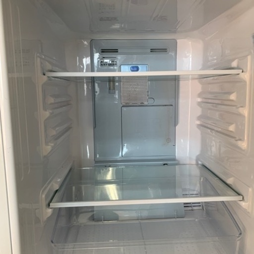 シャープ　137ℓプラズマクラスター冷蔵庫
