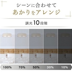 【中古】アイリスオーヤマ ペンダントライト PLM6D-ADWN PLM6D-ADWOの画像