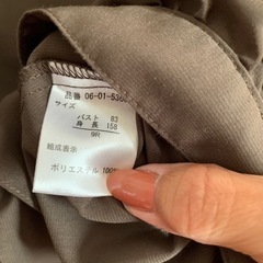 レディース　トップス　薄手の画像