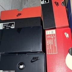 ナイキ スニーカー空箱